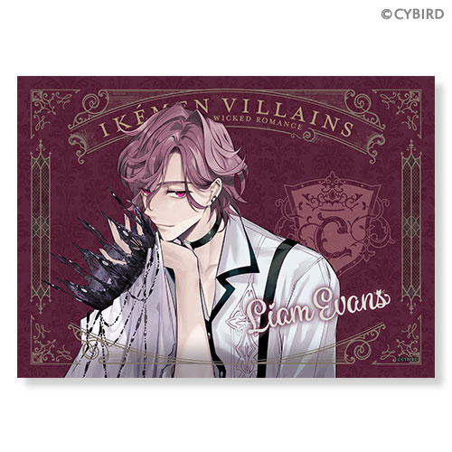 イケヴィラ　★Kings of Villainsくじ　ABDE賞　アルフォンス瑠璃アルフォンス