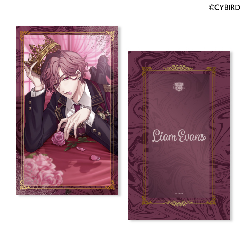 イケメンヴィラン　アクリルカード 全18種 イケメンヴィラン 闇夜にひらく悪の恋 Crown Collectionくじ