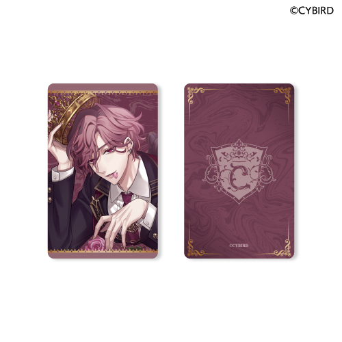 イケメンヴィラン　アクリルカード 全18種 楽天市場】イケメンヴィラン 闇夜にひらく悪の恋×fanfancy+