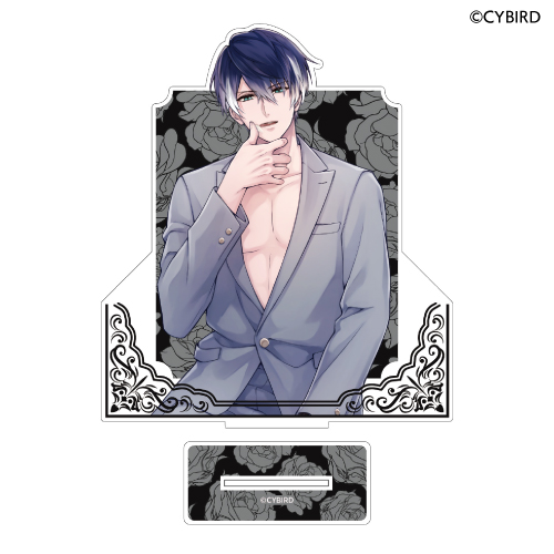 縦約20cm！ 存在感抜群のアクリルスタンドです♪　※キャラクターによってサイズは変動します。