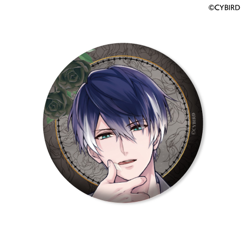 美麗なイラストを使用した57mmサイズの缶バッジです♪