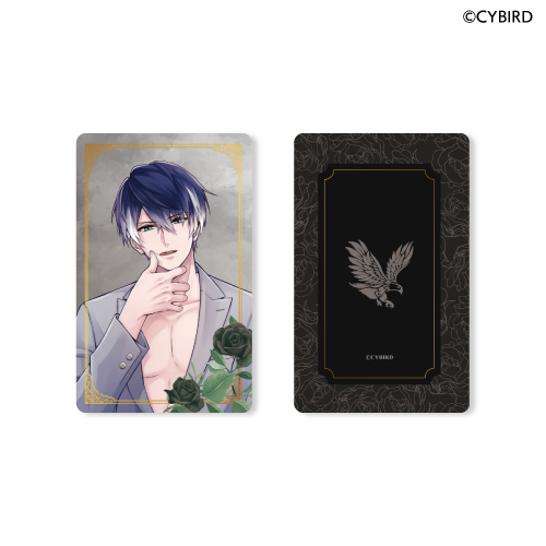 約86×54mmのトレーディングカードです♪