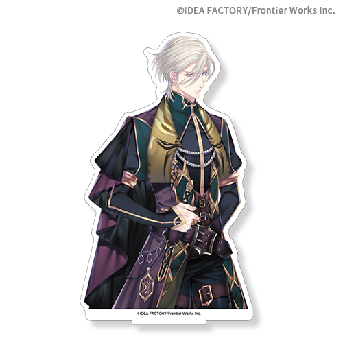 縦約20cm！ 存在感抜群のアクリルスタンドです♪　※キャラクターによってサイズは変動します。