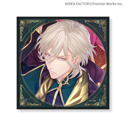 約10cmのマイクロファイバー素材のコースターです♪