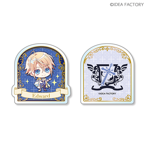 ちびキャラがかわいい、約5cmのアクリルクリップです♪