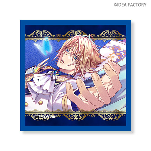 約10cmのマイクロファイバー素材のコースターです♪