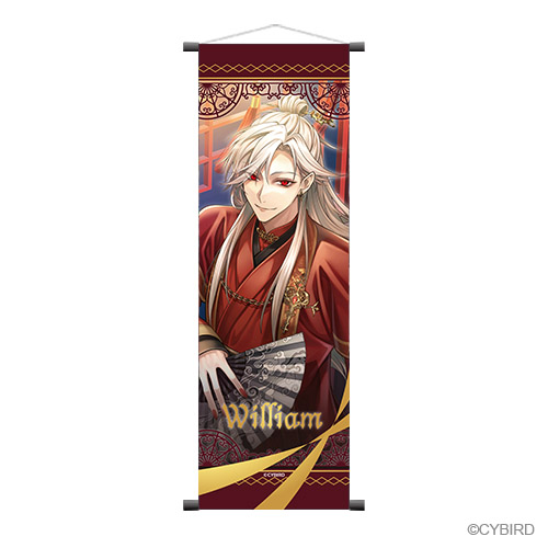 約縦510×横180mmの美麗なB3半裁タペストリーです♪