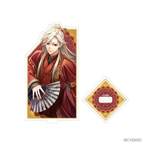 高さ約110～120mmのアクリルスタンドです♪　※キャラクターによってサイズは変動します。