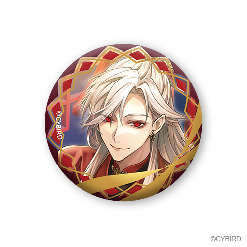 美麗なイラストを使用した57mmサイズの缶バッジです♪