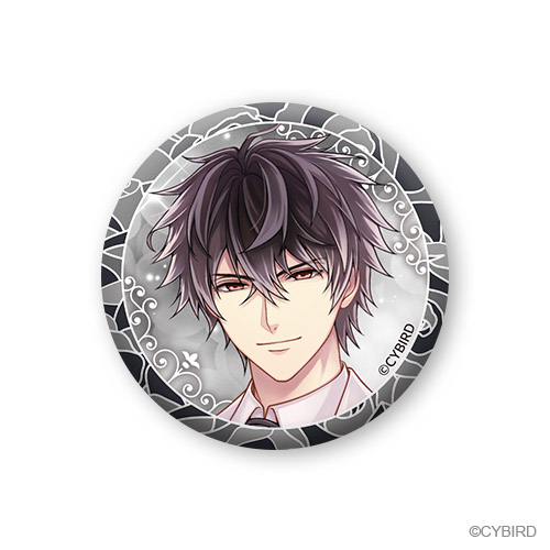 美麗なイラストを使用した57mmサイズの缶バッジです♪