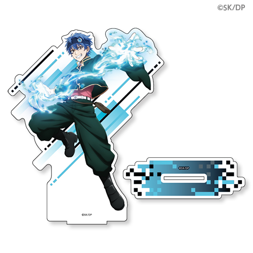 縦約20cm！ 存在感抜群のアクリルスタンドです♪　※キャラクターによってサイズは変動します。