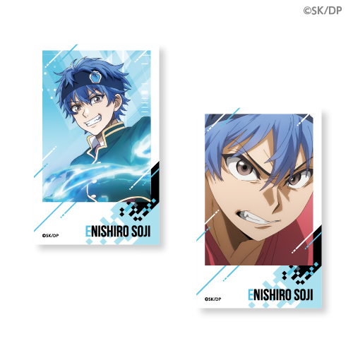 86×54mmのチェキサイズのブロマイド♪ 2枚1セットになっています！