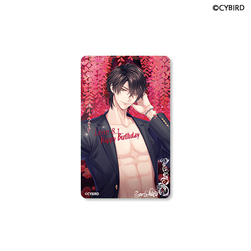 サイズは約86×54mm、厚さ約2mmの薄いアクリルでできたカードです♪