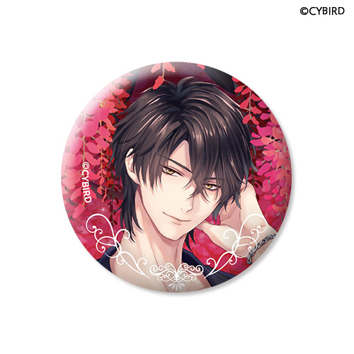 美麗なイラストを使用した57mmサイズの缶バッジです♪