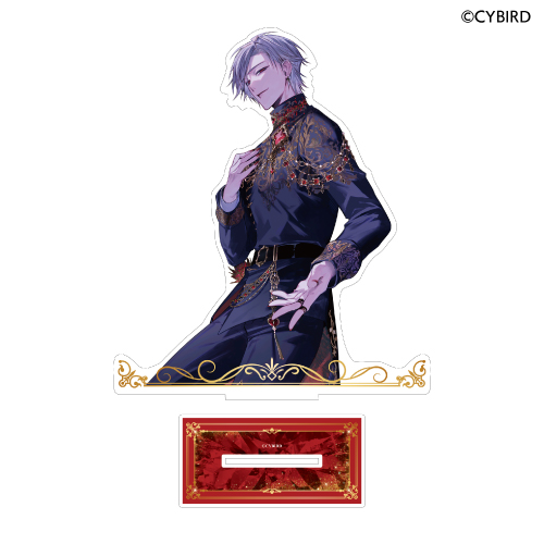 縦約20cm！ 存在感抜群のアクリルスタンドです♪ ※キャラクターによってサイズは変動します。