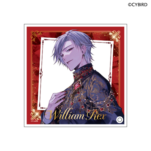 約12cmの正方形のアクリルアートです♪