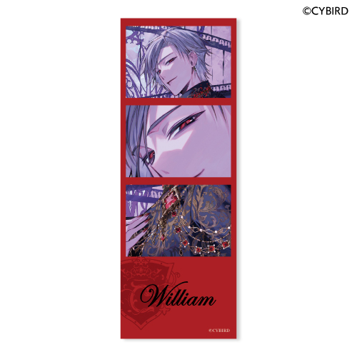 約125×45mmのカードで、まるで連写したような雰囲気で美麗なイラストを細部まで楽しむことができます♪